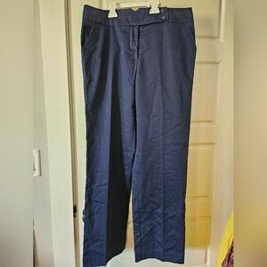 Navy Blue Slacks Womens